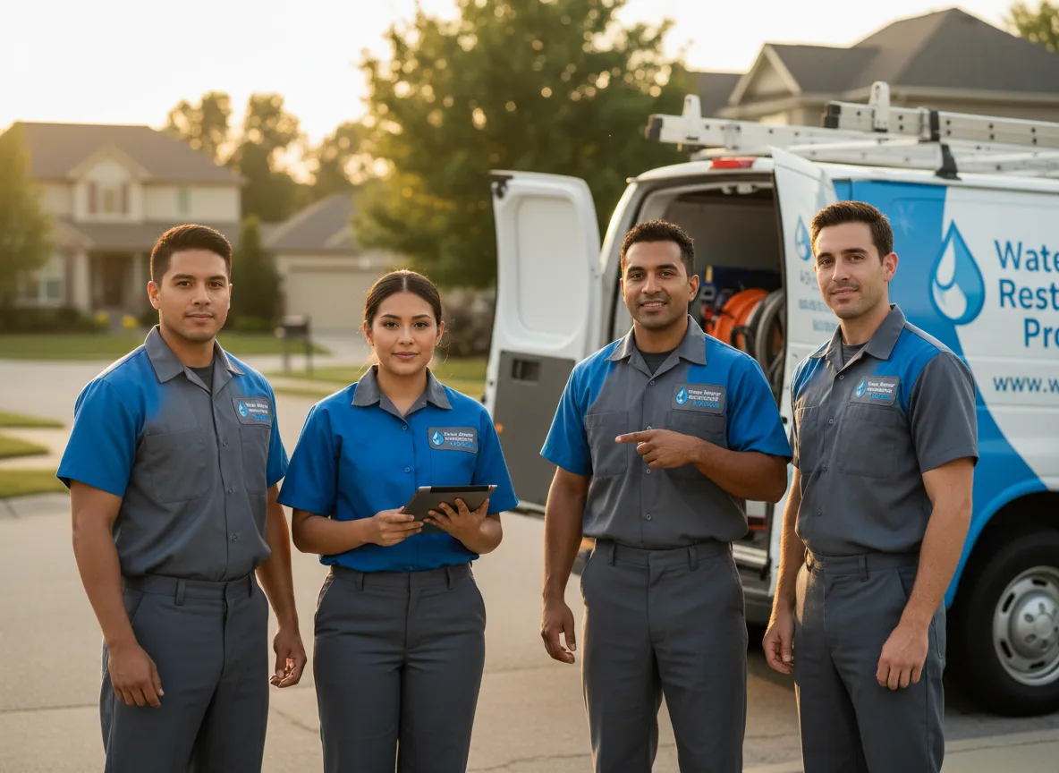 Flood Restoration company in Idabel, OK